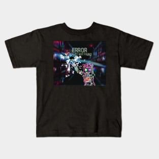 Cyberpunk Magical Girl Kids T-Shirt